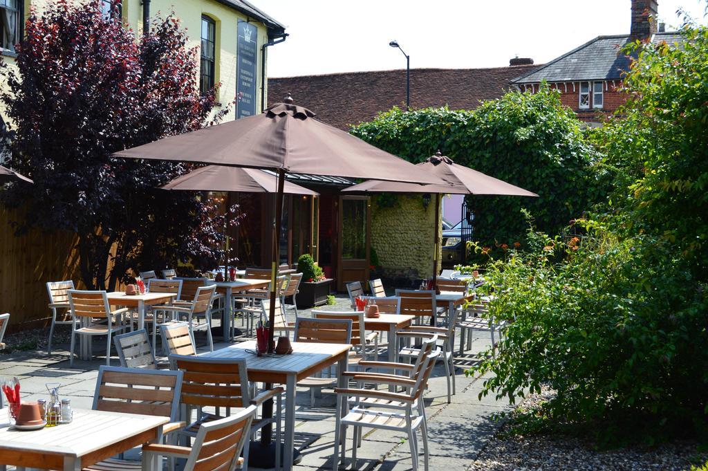 The Crown Inn Hotel Long Melford Ngoại thất bức ảnh